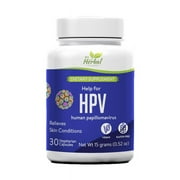 Help For HPV (human papillomavirus) Skin Conditions, Warts, Canker Sores - 100% Herbal and Natural - Boost Immune System