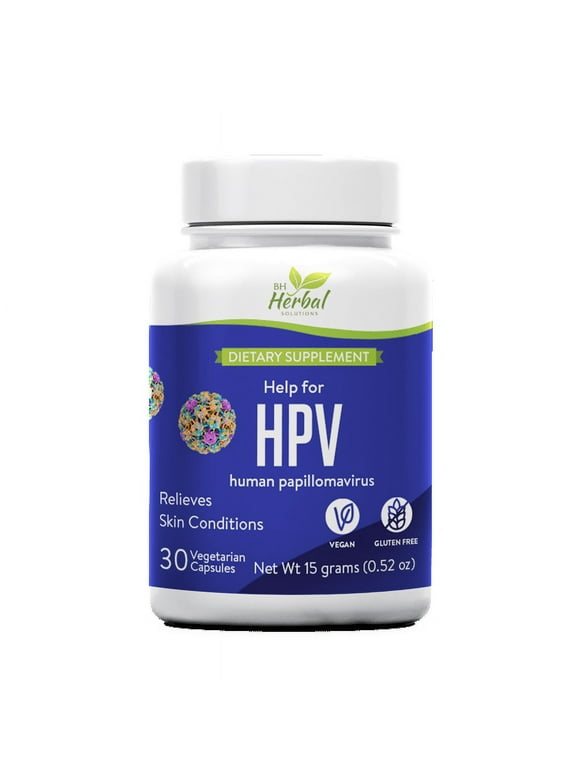 Help For HPV (human papillomavirus) Skin Conditions, Warts, Canker Sores - 100% Herbal and Natural - Boost Immune System