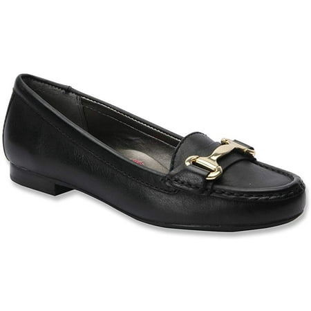 Ros Hommerson Women's Regina Black Burnished Leather 9.5 WW
