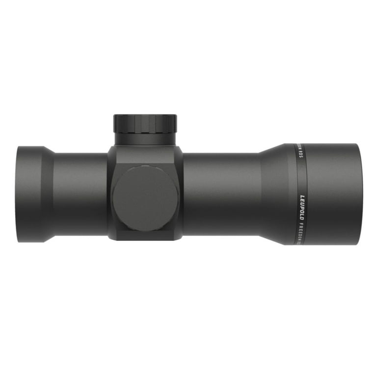 Leupold 180091 Freedom RDS Matte Black 1x34mm 34mm Tube 1 MOA