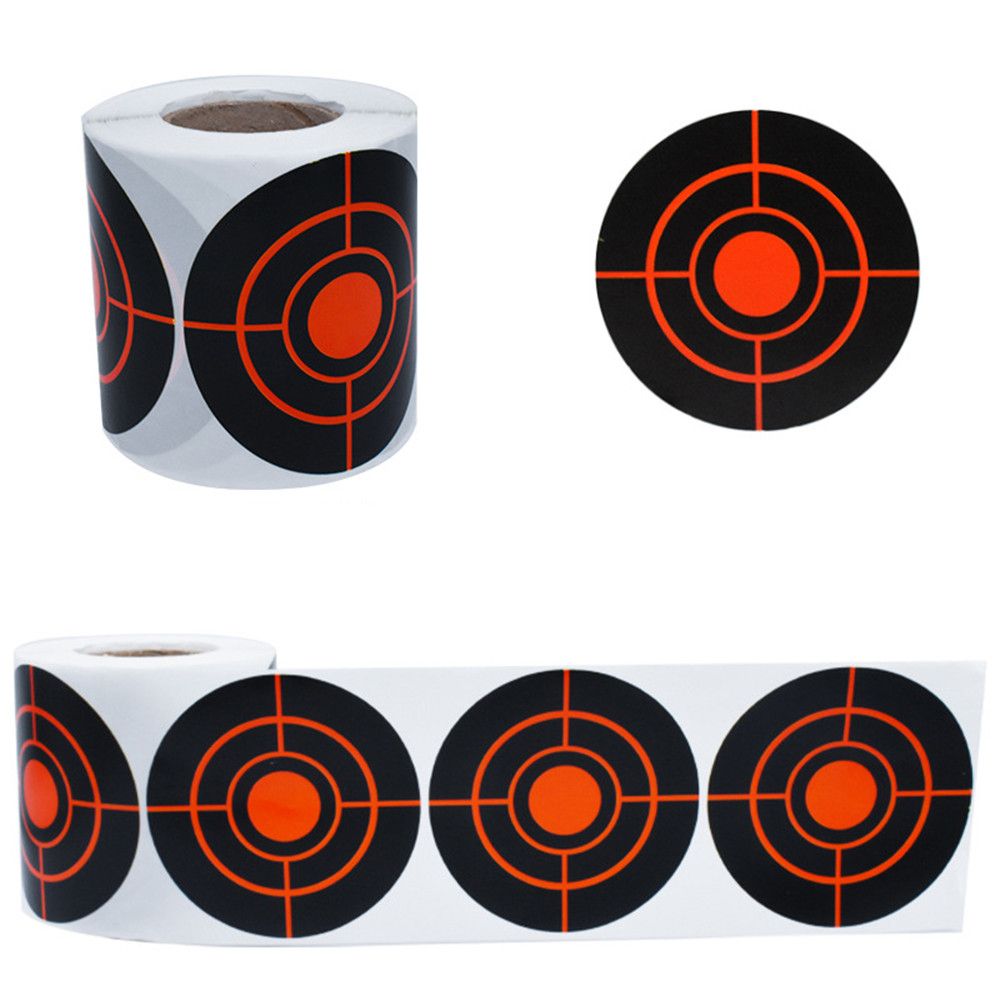 Stick Splatter Self Adhesive Targets For Outdoor - Temu