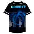 thumbnail image 3 of DAY6 Tournée Mondiale Marchandise Chandail de Baseball T-Shirt à Col en V Manches Courtes Mode Urbaine, 3 of 4