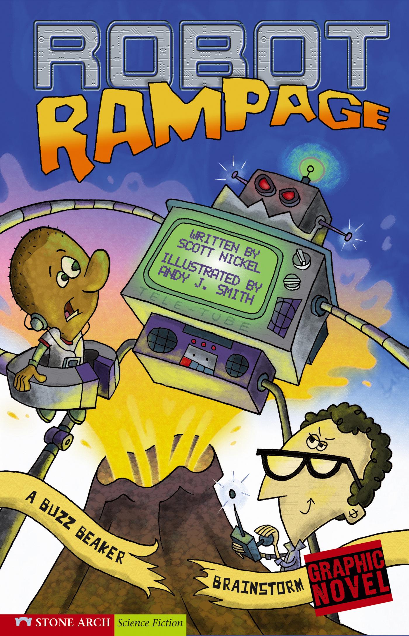 Graphic Sparks Graphic Novels (Paperback) Robot Rampage A Buzz