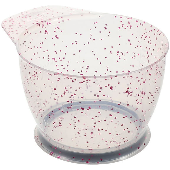 FRCOLOR Professional Hair Coloring Dye Bowl Mixing Bowl for Hair Dye Essential Hair Salon Supply Versatile Hair Color Mixer Bowl Plastic Hair Dye Bowl