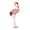 Down, variant on Regal Art & Gift Speckle Flamingo Decor - UP Metal 32.5" Bird Statue