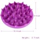 thumbnail image 2 of Cuenco de alimentación lento interactivo, alimentador de inserción de cuenco para mascotas antigolpes, cuencos de alimentación para cachorros de perro, platos de dieta MFZFUKR DCF172, 2 of 6