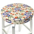 thumbnail image 3 of Bingfone Snake Padded Round Bar Stool Cover Cushion with Elastic Fabric Round Chair Seat - Snake, 3 of 7