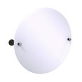 thumbnail image 1 of Miroir Rond Inclinable Sans Cadre Carolina Crystal Collection avec Bord Biseauté, 1 of 1
