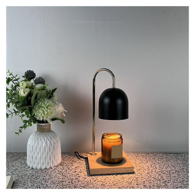 Candle Warmer Lamp with Timer Scented Candle Lamp Modern Bedroom Lamp Creative Atmosphere ,Fast Heating
