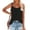 Black, variant on USSUMA Womens Tank Tops Workout Tops for Women Summer Women Solid Color Round Neck Sleeveless Casual Tee Tops Tank Summer Saving Womens Tops Solidcolor