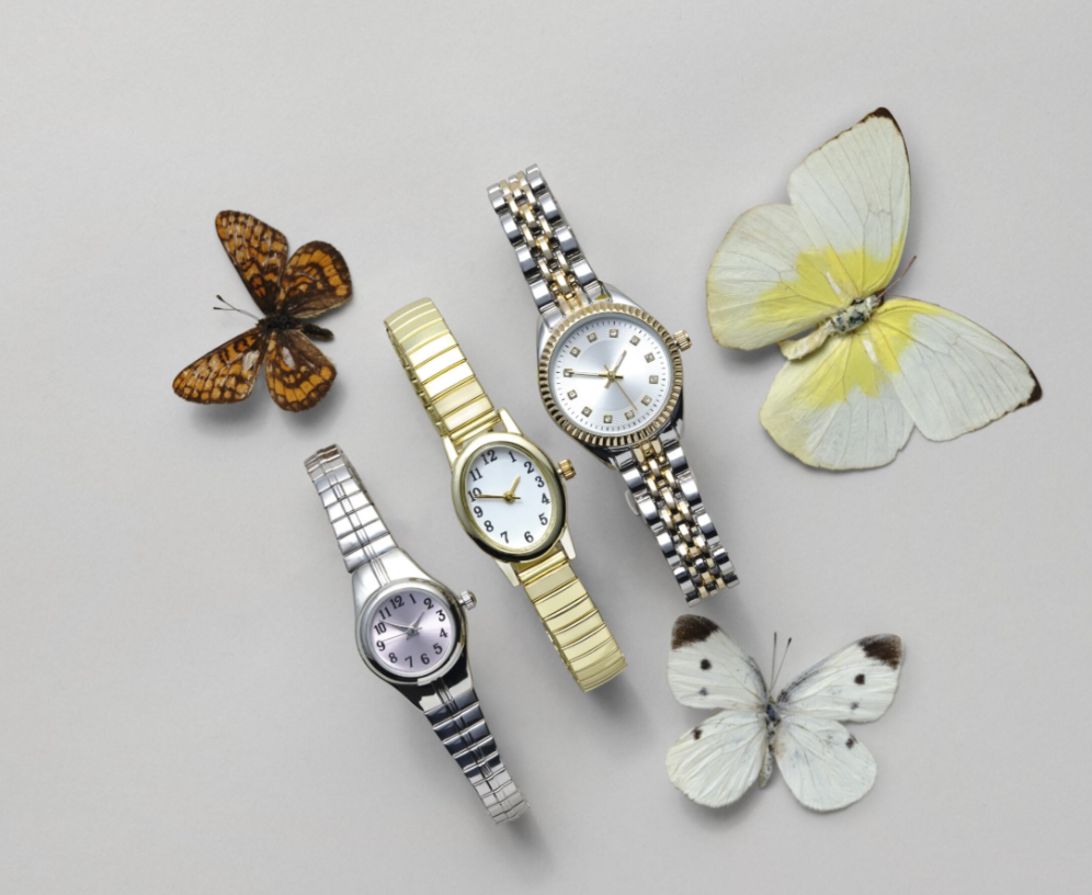 Time and Tru Women's Oval Gold Tone Watch photo 5