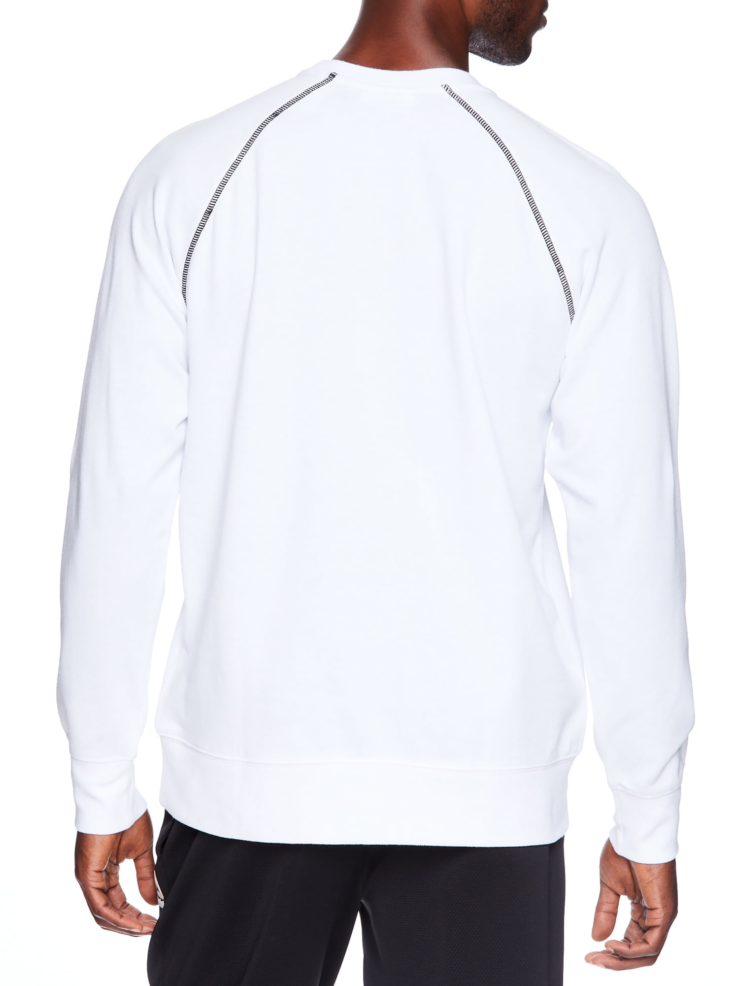 Vintage REEBOK CLASSIC Sweatshirt Small Crew Neck White | eBay