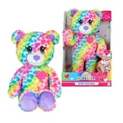 Just Play Build-A-Bear Workshop© Secret Diary Bear 12-inch Plush, Kids Toys for Ages 3 up