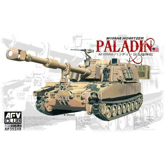 1/35 M109A6 Howitzer Paladin Tank