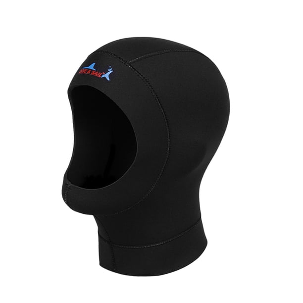 Vela de buceo Tapas de buceo de 3 mm Neopreno CR Super elástico Equipo de snorkeling con protector solar de hombro Tapa de natación para hombres 【l】 seitruly OD003268-03