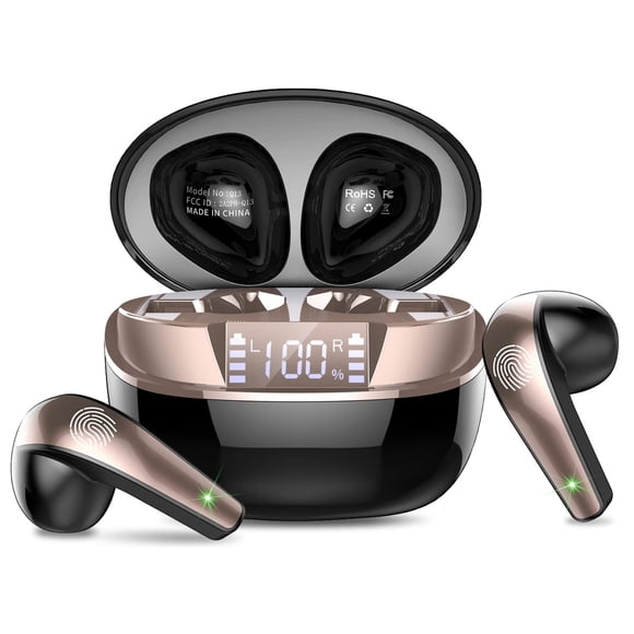 Auriculares inalámbricos Bluetooth BESNOOW con 4 micrófonos ENC