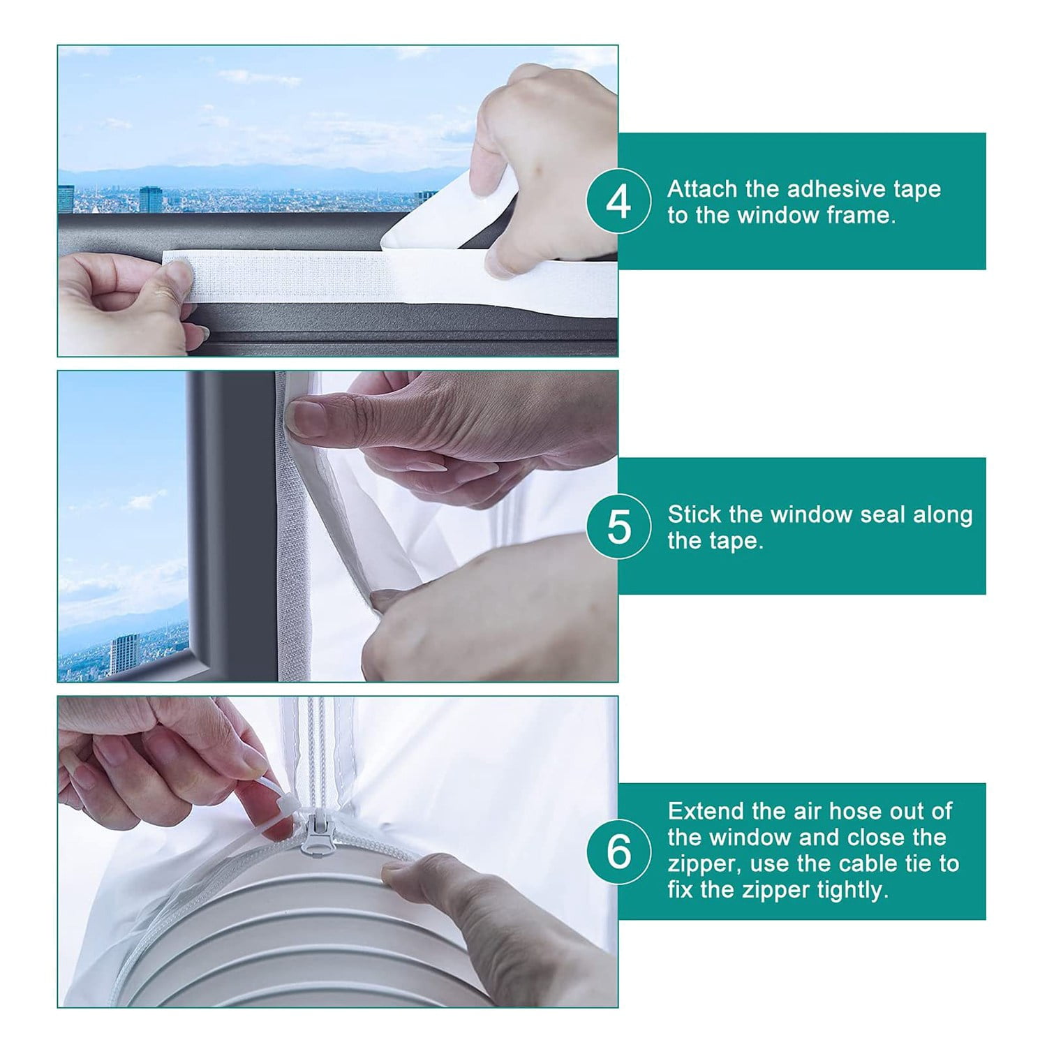 How to Put Portable Air Conditioner in Window: Easy Step-by-Step Guide