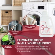 Zero Odor Laundry Odor Eliminator, Laundry Deodorizer and Scent Booster Additive, 64 fl oz