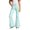 #01-Light Blue, variant on Girls Uniform Pants Size14-16 Flare Dress Pants High Waisted Bell Bottoms School Uniform Outfits Back To School Clothes Red