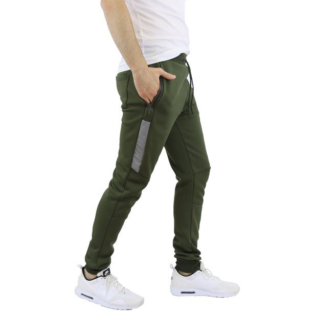 fleece lined joggers boys