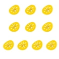 thumbnail image 2 of Trampa Para Avispas, Atrapamoscas Con Forma De Flor, Atrapamoscas, Trampa De Embudo Amarilla Colgante 10 Uds. Eigraketly HA036013-00, 2 of 6