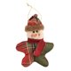 thumbnail image 1 of Adorno navideño colgante Decoración Papá Noel Muñeco de nieve Alce (Muñeco de nieve), 1 of 9