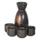thumbnail image 3 of Juego de tazas tradicionales japonesas para saki, vasos de cerámica para soju, botella Tokkuri, jarra, kit para servir sake para casa y restaurante., 3 of 7