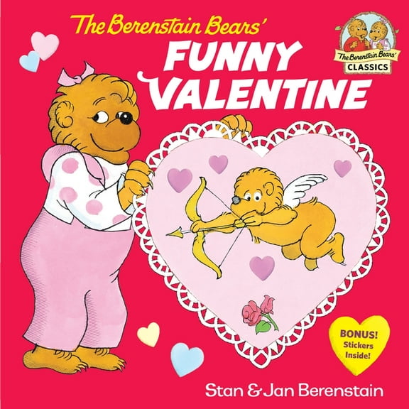 First Time Books The Berenstain Bears' Funny Valentine, (Paperback)