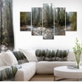 thumbnail image 1 of Panorama de la Rivière des Montagnes - Impression sur Toile Paysage, 1 of 3