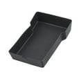 thumbnail image 2 of Soumake Hidden Tray Front Seat Car Organizer Under-Seat Storage Box Large Capacity Simple Installation Storage Case For Model3/Y, 2 of 8
