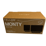 Fellow Monty Mik Art Cups, Demitasse, set of 2, black