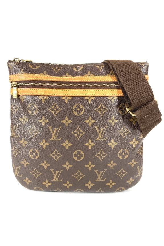 Pre-Owned LOUIS VUITTON M40044 Monogram Pochette Bosphore Shoulder Bag in Canvas,... (Good)