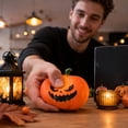thumbnail image 3 of THOPBPRK Large Funny Pumpkin Toy, Sensory Squeeze Figurine for Adults and , Soft Halloween Decorations, Fun Desk Decor for Home and Holiday Gifts, 3 of 6