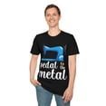 thumbnail image 6 of Sewing Machine Pedal To the Meta-l Quilter Quilting Novelty Unisex T-Shirt, 6 of 6