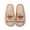 Khaki, variant on ShiShine Womens Mens Soft Slippers Pool Sliders Shower Shoes Beach Sandals Bathroom Slippers Thick Outsole Non Slip Comfy