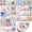 Assorted Floral, variant on 30 Pack Decoupage Napkins, 30 Styles Vintage Floral Napkins, 13 * 13 Inch