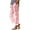 White, variant on AWXNJUX Wide Leg Pants Woman Breast Cancer Awareness Month Women's Stylish Pocket Casual Pants Womens Sweatpants Womens Linen Pants Femme Pantalon (Black,S)
