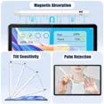 thumbnail image 5 of For Apple Pencil 2 1 iPad Pencil Bluetooth Stylus Pen for iPad Pen Pro 11 12 9 Air 4 Air 5 2018-2023 for Apple Pencil black, 5 of 7