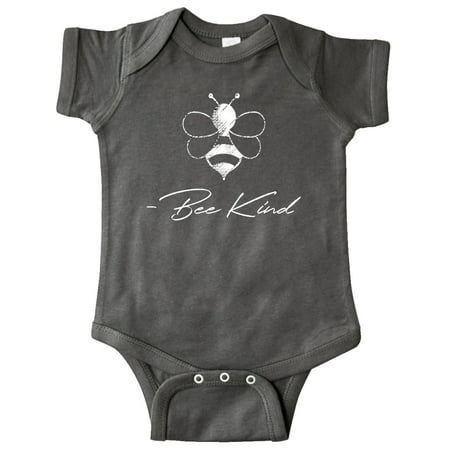 

Inktastic Bee Kind Cute Bee Gift Baby Boy or Baby Girl Bodysuit