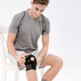 thumbnail image 2 of Heat Retention Knee Support for Enhanced Recovery, Adjustable Breathable Wrap Knee Sleeve Promoting Blood Circulation, Universal, 2 of 4