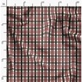 thumbnail image 2 of Soimoi Silk Fabric Gingham Check Print Sewing Fabric Yard 42 Inch Wide, 2 of 5