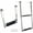 2 Step, variant on winibo 2 Step Boat Ladder Stainless Steel Telescoping 2 Step Pontoon Boat Ladder Folding Ladder Dock Swim Ladder for Marine Boat Yacht