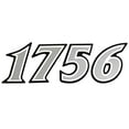 thumbnail image 2 of G3 Boat Decal 73404901 | 1756 DLX Silver 5 3/4 Inch Sticker, 2 of 4