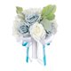 thumbnail image 1 of ¡Venta caliente! Amagogo ramo de novia artificial, ramo de boda, flores de rosas artificiales, boda para favores de fiesta de Navidad, individual, 1 of 2