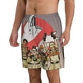 thumbnail image 2 of Ghostbusters Men's Beach Shorts Swim Trunks Casual Quick Dry Board Shorts Swimwear with Mesh Lined and Pockets, 2 of 8