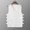 White, variant on Herrnalise Men's Workout Shirts Men Casual Solid Waistcoat Cotton And Linen Undershirt Vintage Buckle Sleeveless