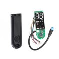 thumbnail image 3 of Pro Scooter Parts, Easy Installation Compact Scooter Data Panel Dashboard Simple Design  for Electric Scooter, 3 of 7