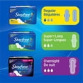 thumbnail image 3 of Serviettes Stayfree Ultra Thin de nuit avec ailes, 3 of 9