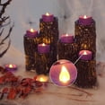 thumbnail image 4 of Homemory 24Pcs Flickering Flameless Candle Battery Operated, 200+Hours Fake Electric LED Tea Lights for Votive, Centerpiece Table Decorations, Wedding, Aniversary, Halloween, Christmas, 4 of 10