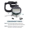thumbnail image 3 of lanema Thickness Meter Precise Electronic Micrometer with LCD Display 0.001mm/0.00005", 3 of 8